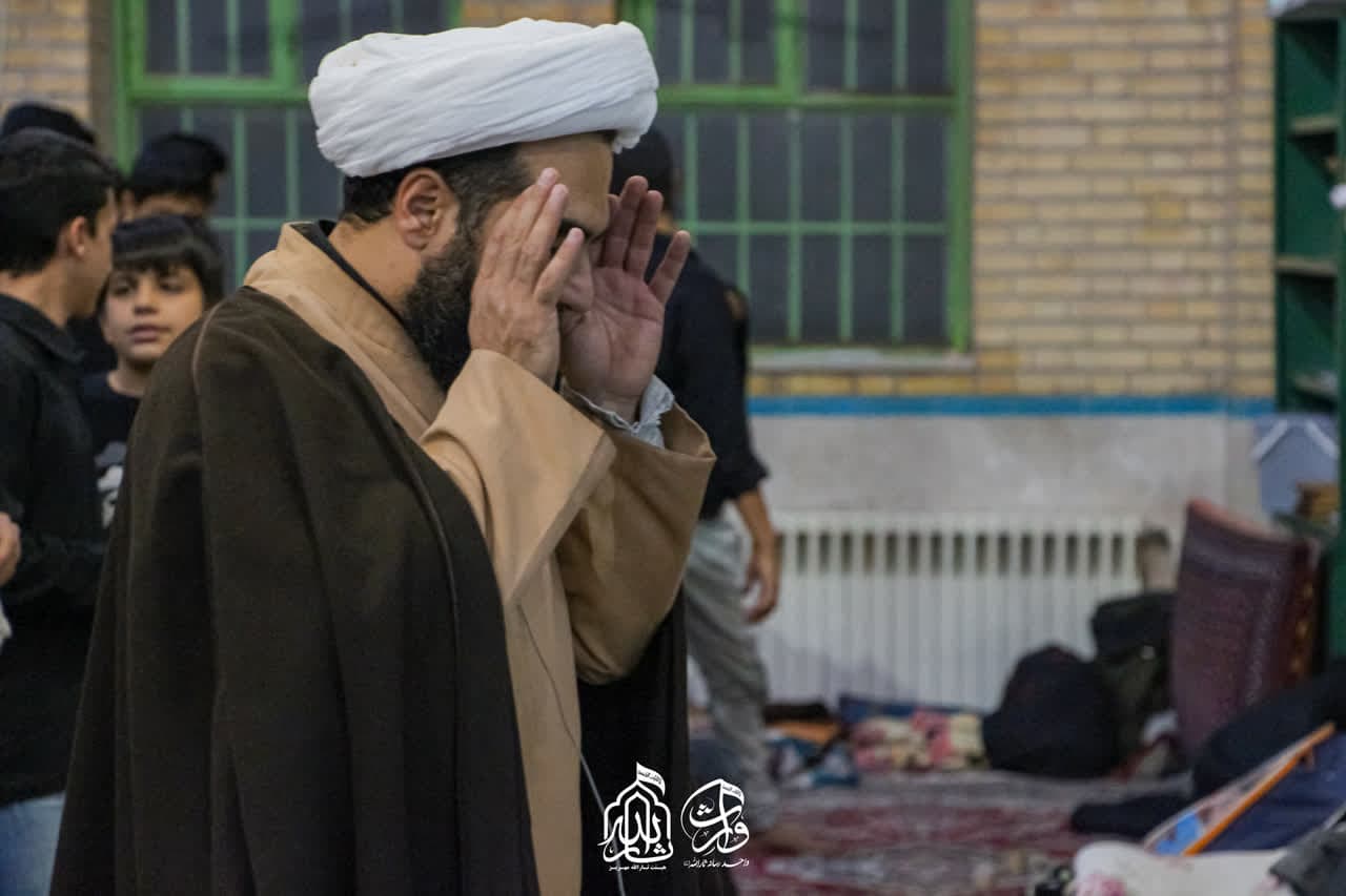 هیئت ثارالله مهریز